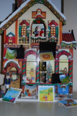 advent calender printable jesus